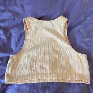 garage halter top